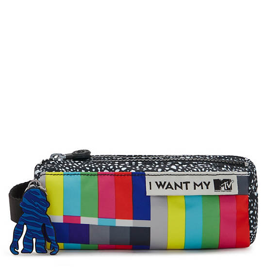 Kipling Allie MTV Pencil Case Çanta Renkli | TR 1174ZU